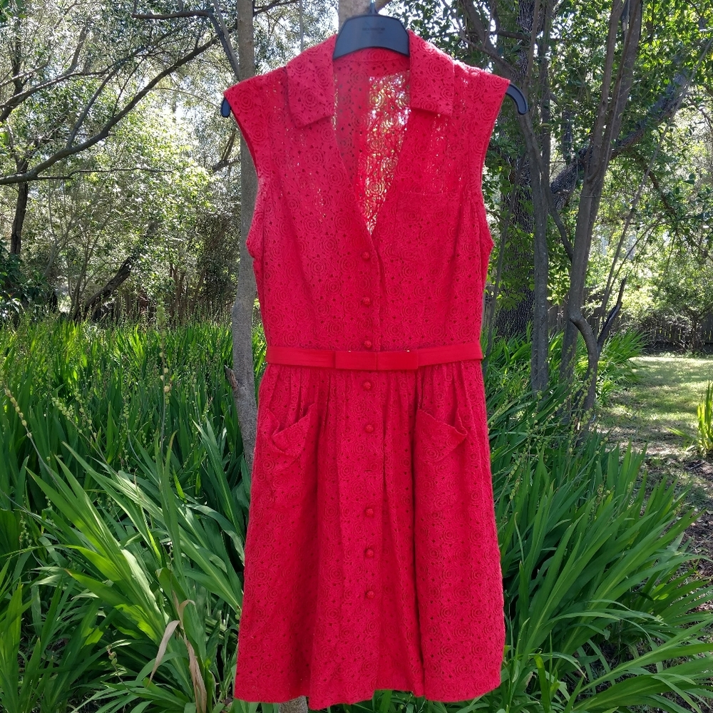 Antho Shirt Dress